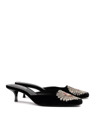 Larroudé - Women's Mule Pumps