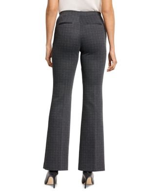 Pinstripe Ponte Pants