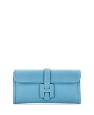 Pre-Owned Hermes 29 Jige Elan Clutch Swift