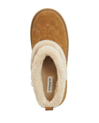 Women's Christina Signature Shearling Booties