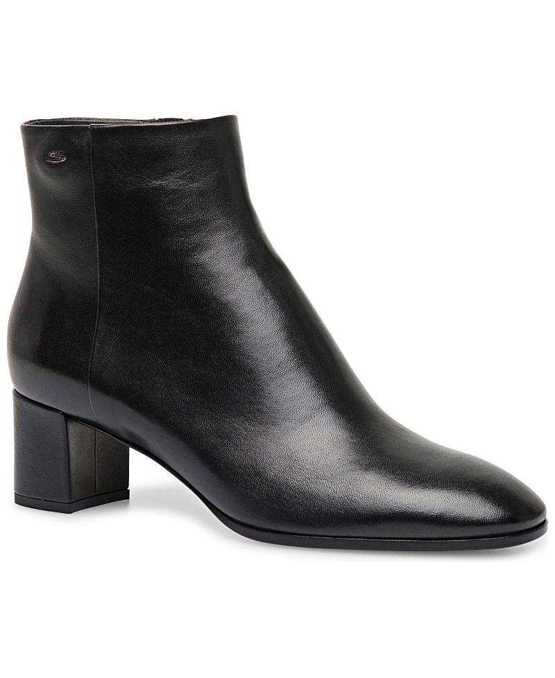 Santoni Women's Halfrida Zip Up Bootie