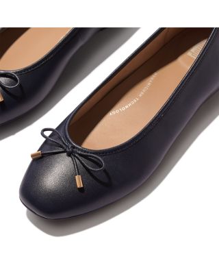Women's Delicato Bow Soft Ballerina Flats