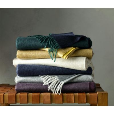 Paley Oversized Mongolian Cashmere Throw