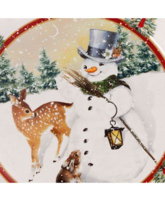 Toy&#39;s Fantasy Small Bowl: Snowman