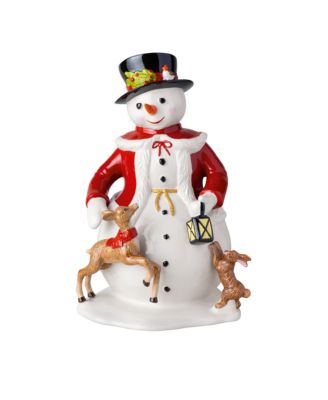 Christmas Toys Memory Snowman Figurine
