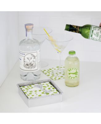 Cocktail Beaded Napkin Box