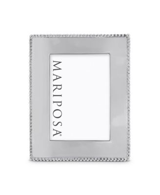 Beaded Engravable Picture Frame, 5" x 7"