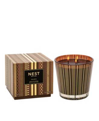 Hearth 3 Wick Candle, 21.1 oz.