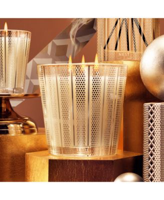 Amber & Incense 3 Wick Candle 21 oz.