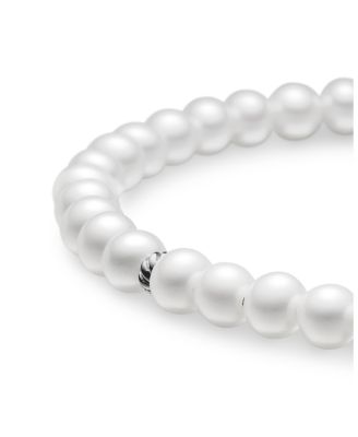 Spiritual Beads Bracelet with Cultured Freshwater Pearls