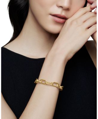 DY Madison&reg; Chain Bracelet in 18K Yellow Gold, 11mm