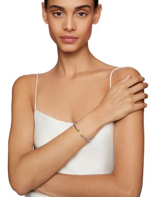 Cable Classics&reg; Bracelet with Peridot and 14K Gold, 5mm