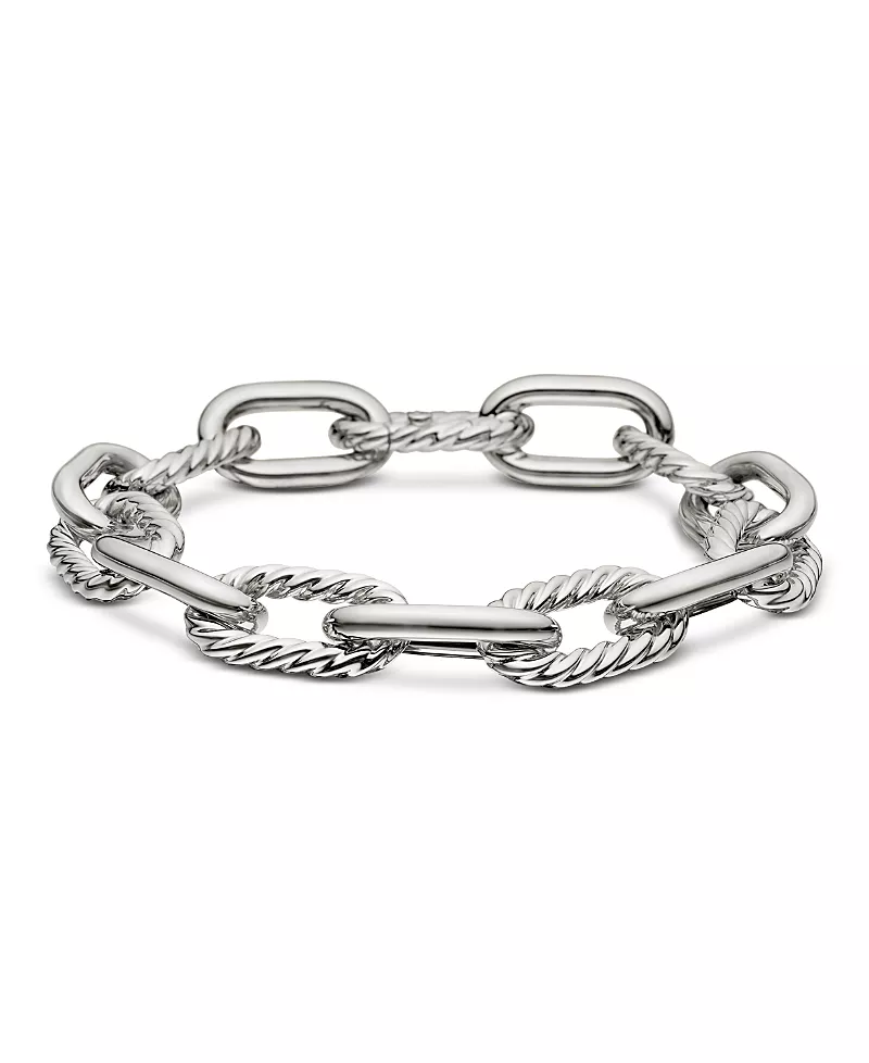 David Yurman Dy Madison Chain Medium Bracelet, 11mm
