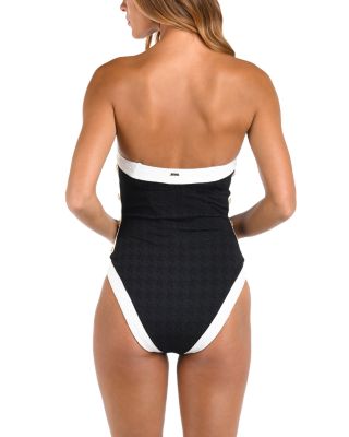Tory Bandeau One Piece Swimsuit