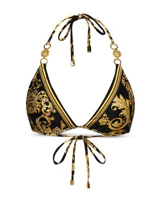 Anabelle Baroque Triangle Bikini Top & Nicole Baroque Bikini Bottoms