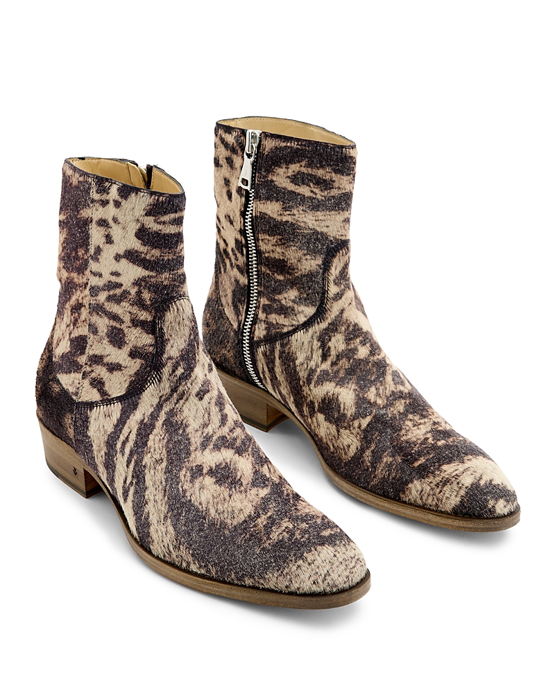 John Varvatos Men's Ludlow Zip Boots