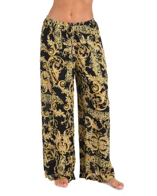 L'AGENCE - Geraldine Baroque Pant Cover Up