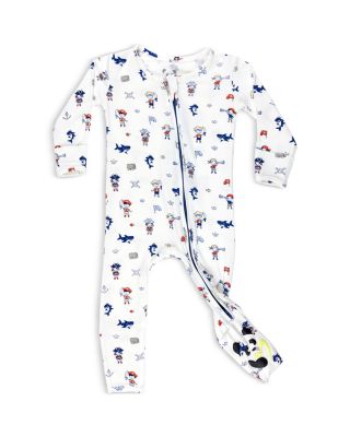 Bellabu Bear - Unisex Convertible Footie - Baby