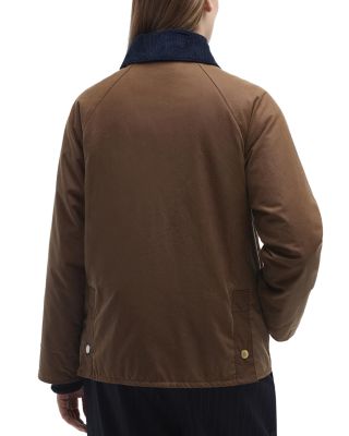 Ruth Corduroy Collar Jacket