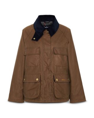 Ruth Corduroy Collar Jacket