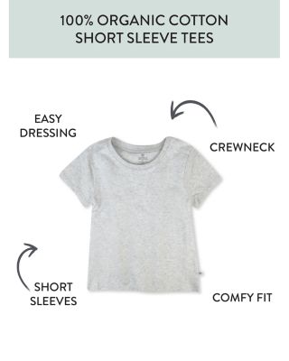 Boys' Short Sleeve Tees, Pack of 10 - Baby