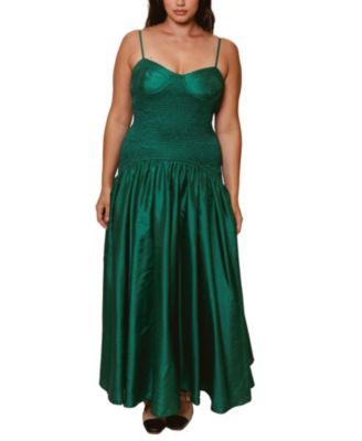 Hutch - Plus Size Lietta Floral Drop Waist Dress