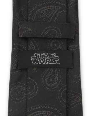 Darth Vader Paisley Silk Classic Tie