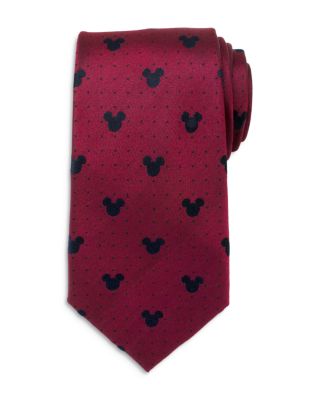 Mickey Mouse Dot Silk Classic Tie