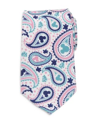Mickey Mouse Paisley Silk Classic Tie