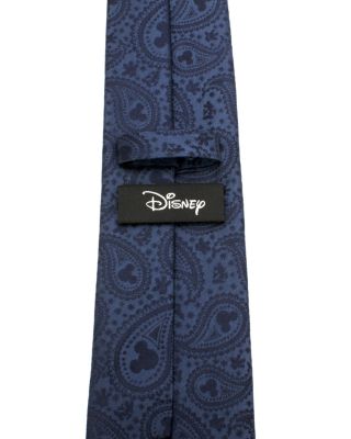 Mickey Mouse Paisley Silk Classic Tie
