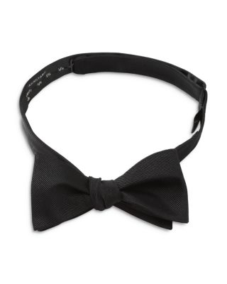 Silk Self Tie Bow Tie 