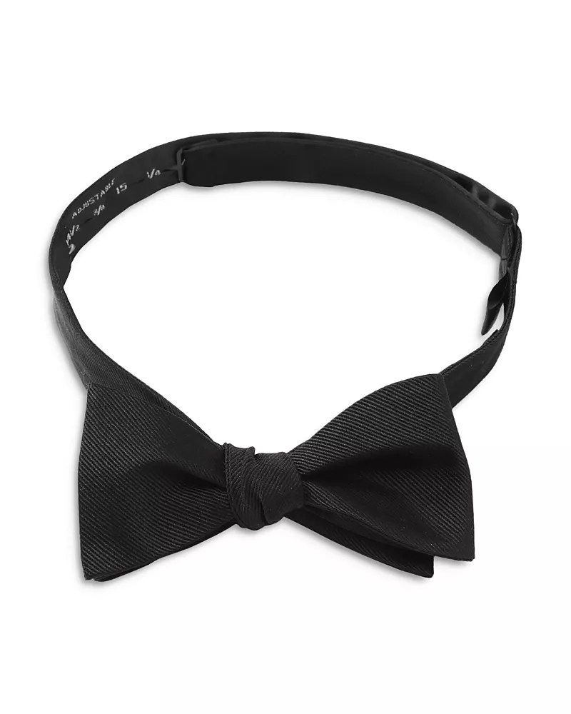 Cufflinks Inc Silk Self Tie Bow Tie