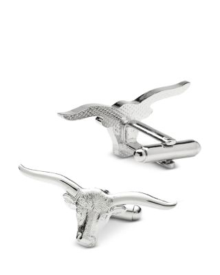 Longhorn Steer Cufflinks