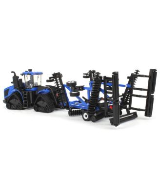  1/64 New Holland SmartTrax II with PLM Intelligence & Folding Disc Years+ - Ages 8-10