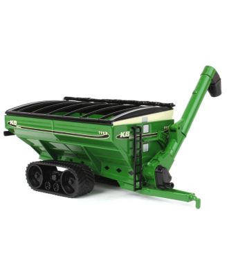  1/64 Killbros Green Grain Cart on Tracks 14 - Ages 5-7