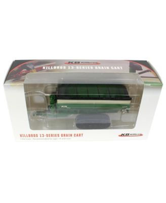  1/64 Killbros Green Grain Cart on Tracks 14 - Ages 5-7