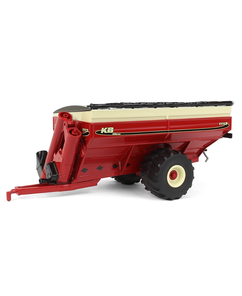 Spec Cast 1/64 Killbros Red Grain Cart On Flotation Tires 14 - Ages 5-7