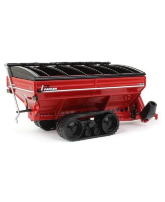  1/64 Parker Red Grain Cart on Tracks 14 - Ages 5-7