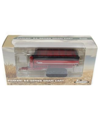  1/64 Parker Red Grain Cart on Tracks 14 - Ages 5-7