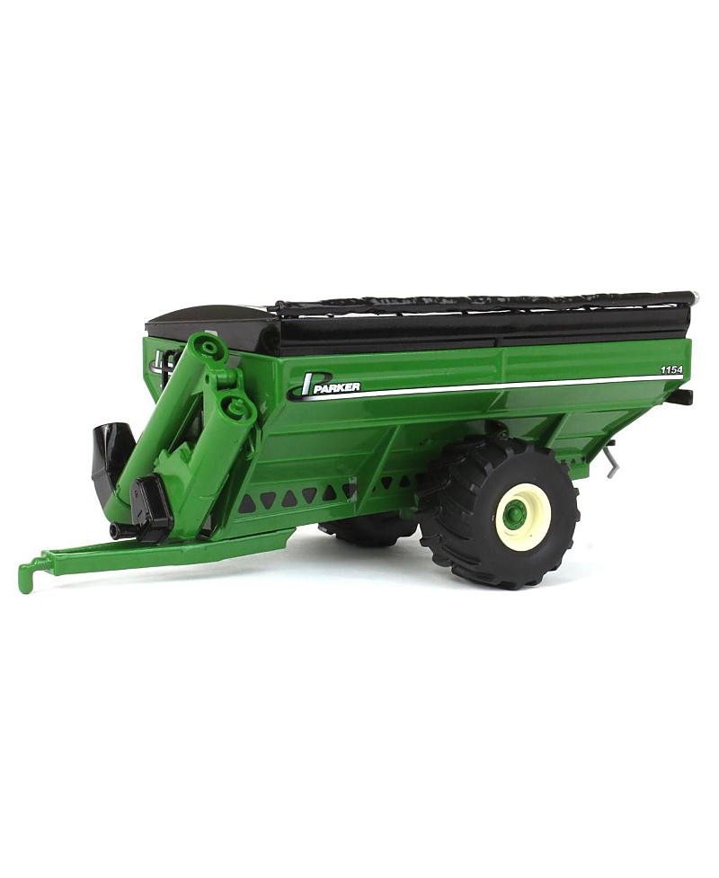 Spec Cast 1/64 Parker Green Grain Cart On Flotation Tires 14 - Ages 5-7
