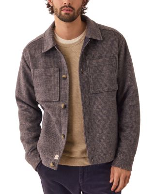 Marine Layer - Textured Shirt Jacket