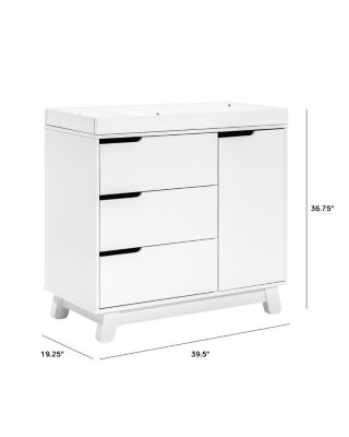 Hudson 3 Drawer Changing Dresser