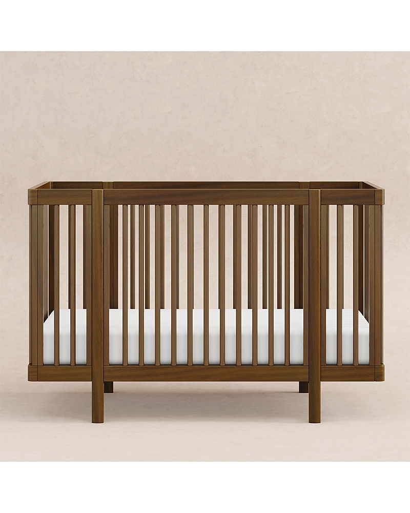 Babyletto Pogo 8 In 1 Convertible Crib With All Stages Conversion Kits In Natural Walnut
