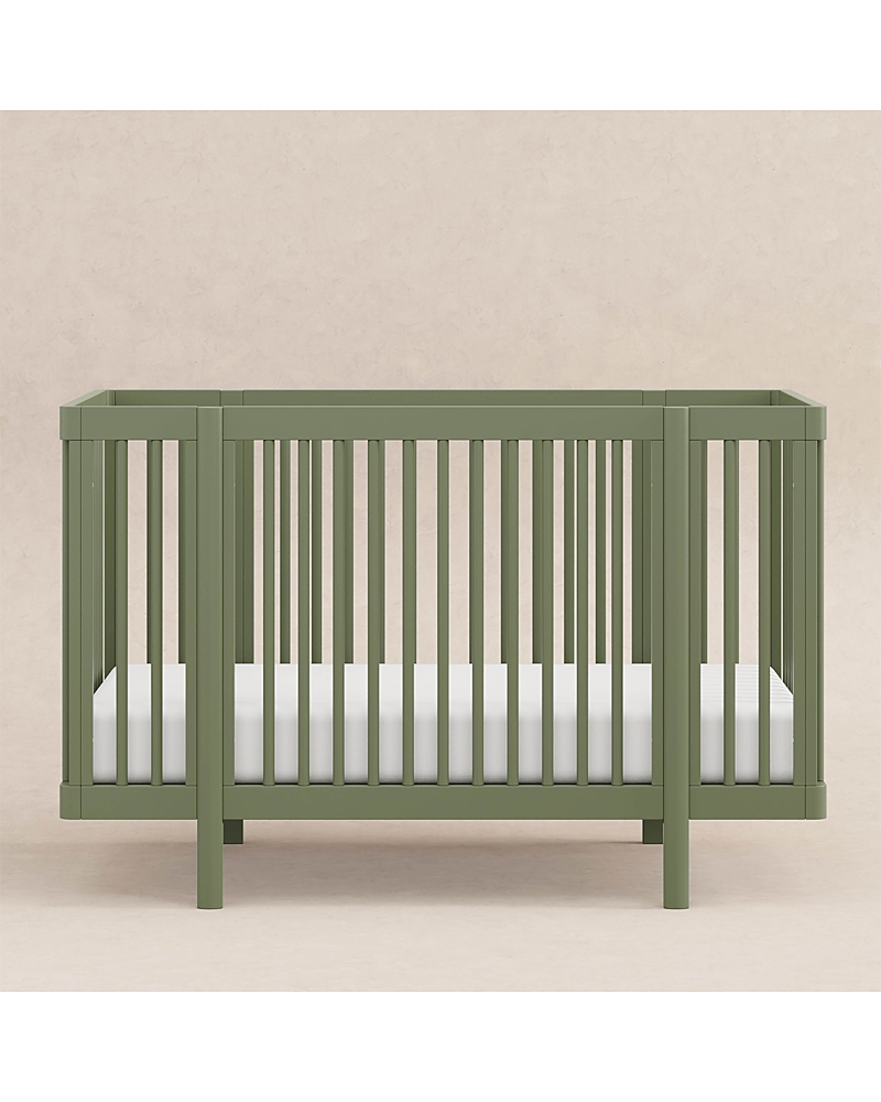 Babyletto Pogo 8 In 1 Convertible Crib With All Stages Conversion Kits In Olive