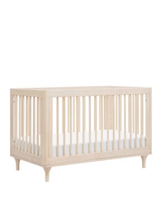 Lolly 3-in-1 Convertible Crib with Toddler Bed Conversion Kit