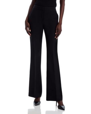 Lafayette 148 New York - Saint Marks Wool Silk Flared Pants