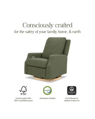 Crewe Electronic Recliner & Swivel Glider