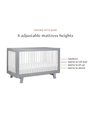 Hudson 3-in-1 Convertible Crib
