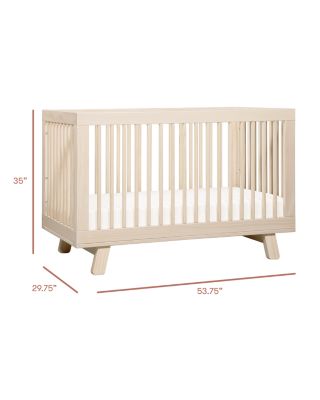 Hudson 3-in-1 Convertible Crib