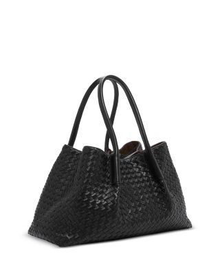 Pinacoteca Reversible Intrecciato Leather Tote